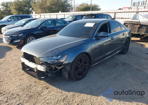 2015 Audi A6 3.0 Tdi Premium Plus z USA, uszkodzony, nr VIN WAUFMAFC6FN038735